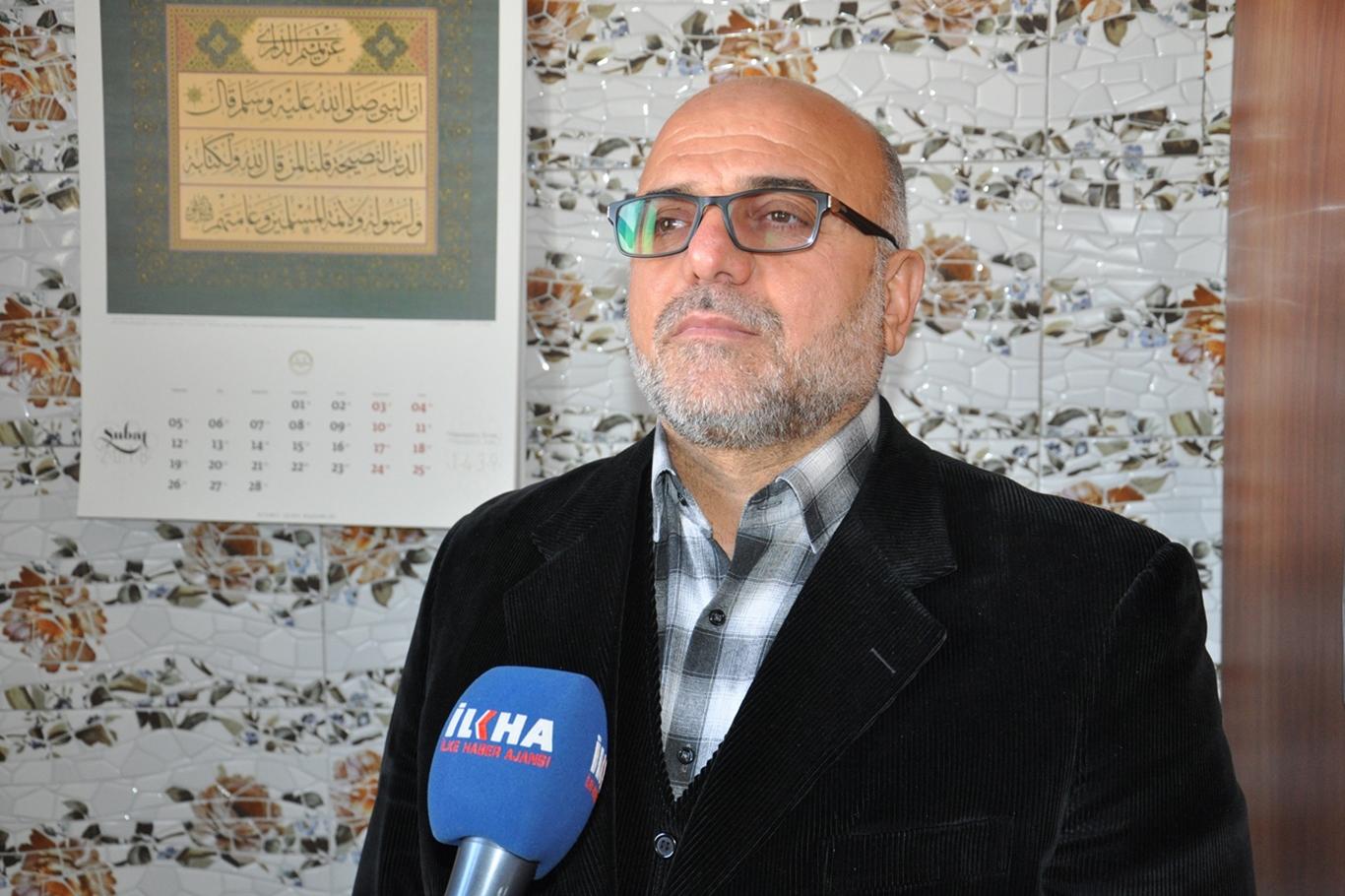 "Örf ve âdetimizde sevgililer günü yoktur" "Örf ve âdetimizde sevgililer günü yoktur"